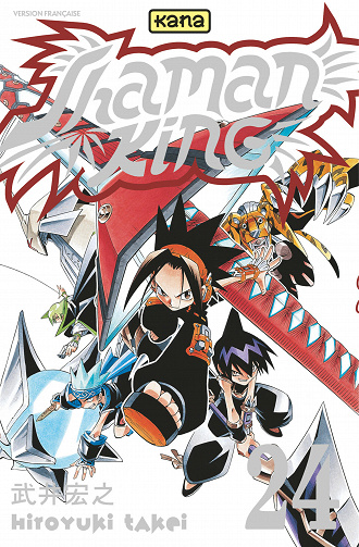 Shaman King - Tome 24
