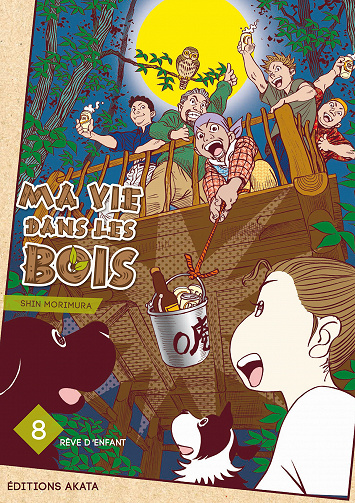 Ma Vie Dans Les Bois - Tome 8