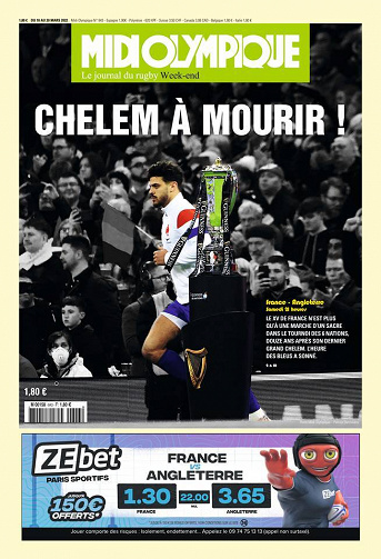 Midi Olympique Vert du Vendredi 18 Mars 2022