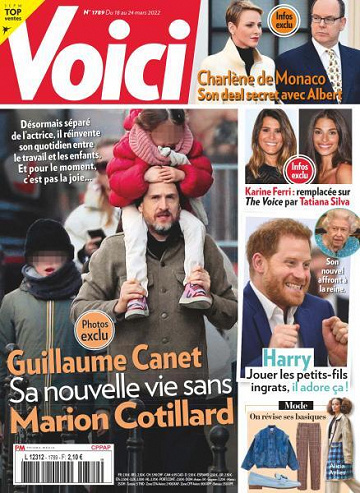 Voici - 18 Mars 2022