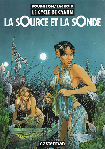 Le cycle de Cyann - Tome 01