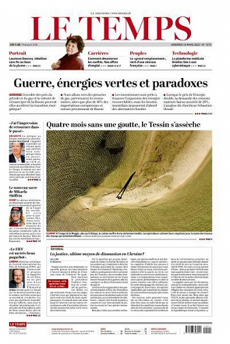 Le Temps - 18 Mars 2022