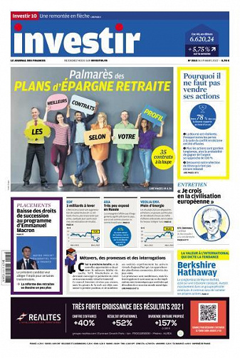 Investir - 19 Mars 2022