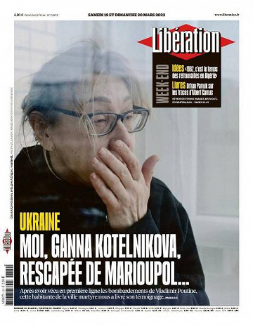 Libération du Samedi 19 et Dimanche 20 Mars 2022