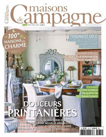 Maisons de Campagne - Mars-Avril 2022
