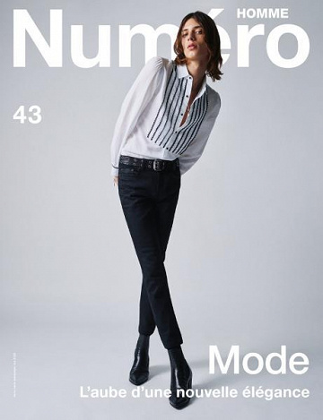 Numéro Homme - Hors-Série N°43 - Printemps-Été 2022