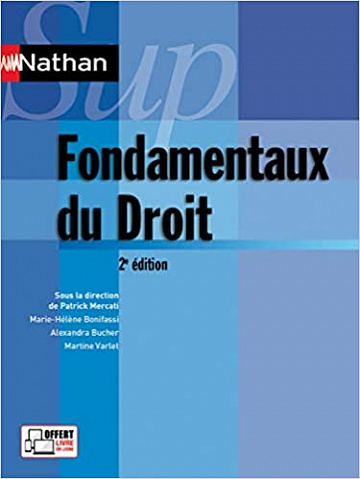 Fondamentaux du Droit - Patrick Mercati et Marie-Hélène Bonifassi,
