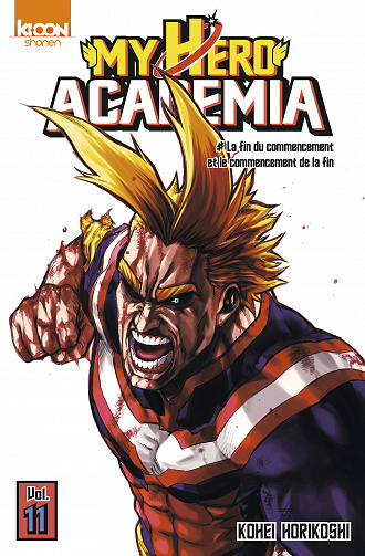 My Hero Academia - Tome 11