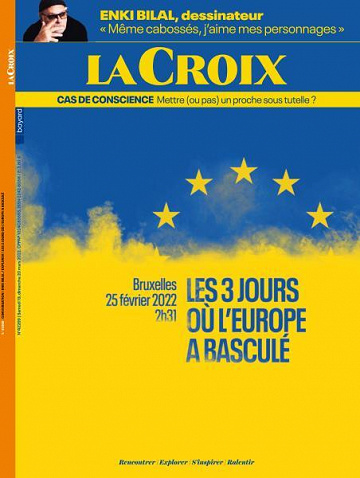 La Croix L'Hebdo - 19-20 Mars 2022