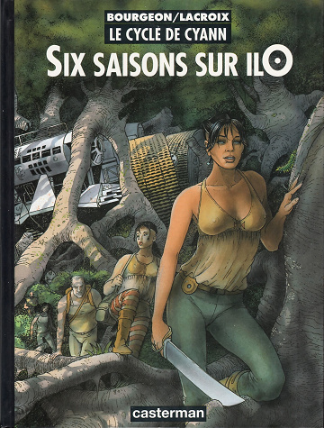 Le cycle de Cyann - Tome 02