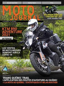 Moto Journal Québec - Septembre 2021