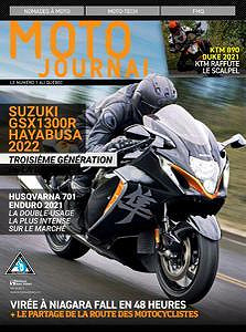 Moto Journal Québec - Octobre 2021