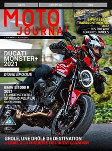 Moto Journal Québec - Décembre 2021