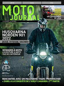 Moto Journal Québec - Mars 2022