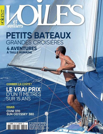 Voiles et Voiliers - Avril 2022