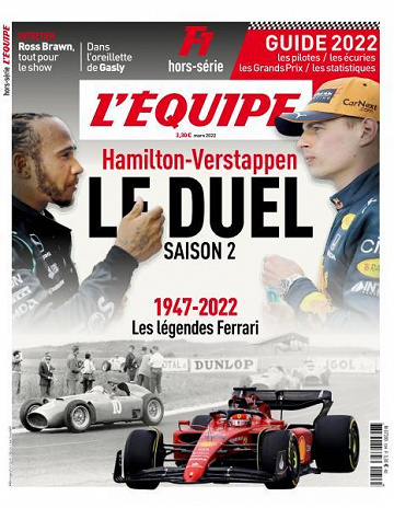 L’Equipe Hors-Série - Mars 2022