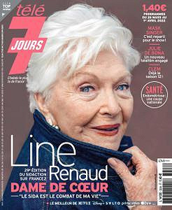 Télé 7 Jours - 26 Mars 2022