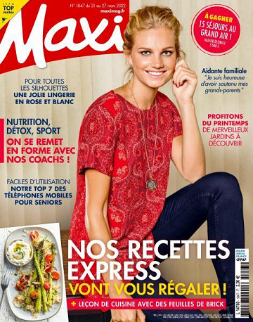 Maxi France - 21 Mars 2022