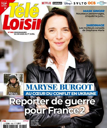 Télé Loisirs - 21 Mars 2022