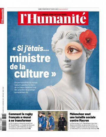 L’Humanite - 21 Mars 2022