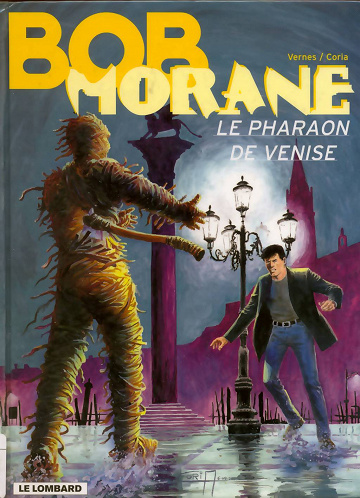 Bob Morane - Le pharaon de Venise