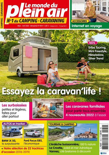 Le Monde du Plein-Air - Mars-Avril 2022