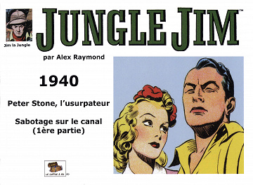 Jungle Jim (Jim la jungle) - Intégrale 05 - 1940