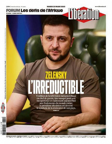 Libération du Mardi 22 Mars 2022