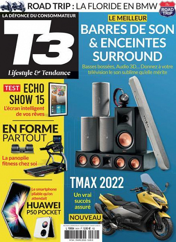 T3 France - Mars 2022