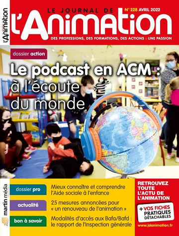 Le Journal de l’Animation - Avril 2022