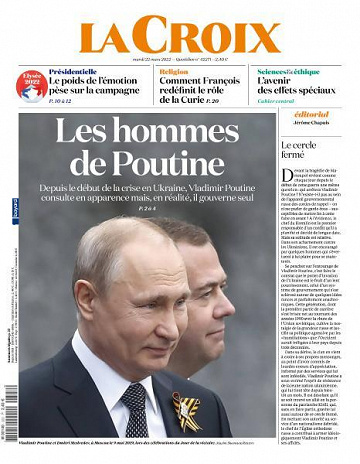 La Croix - 22 Mars 2022