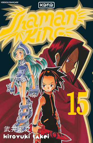Shaman King - Tome 15