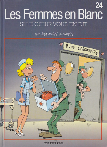 Les femmes en Blanc - 24. Si le cœur vous en dit