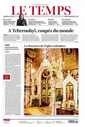 Le Temps - 22 Mars 2022