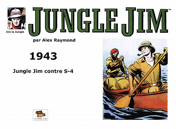Jungle Jim (Jim la jungle) - Intégrale 06 - 1943