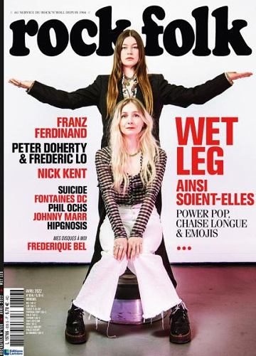 Rock & Folk - Avril 2022