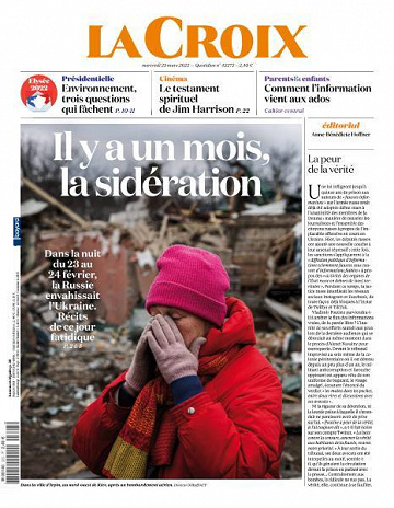 La Croix - 23 Mars 2022