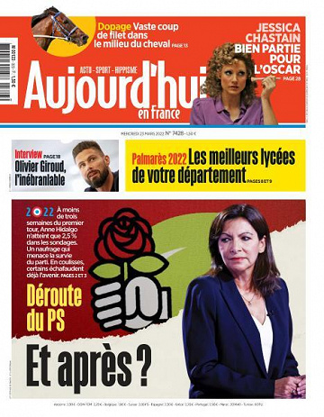Aujourd’hui en France - 23 Mars 2022
