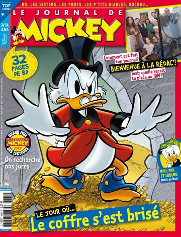 Le Journal de Mickey - 23 Mars 2022