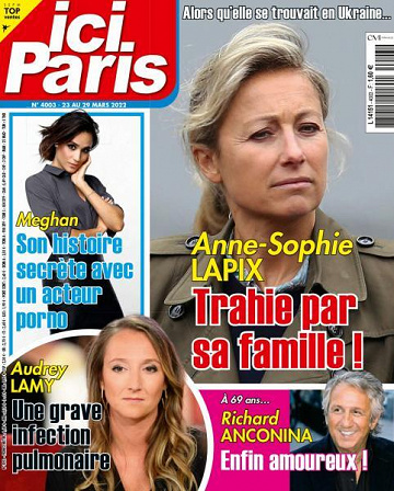 Ici Paris - 23 Mars 2022