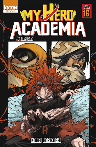 My Hero Academia - Tome 16