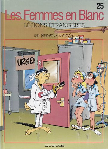 Les femmes en Blanc - 25. Lésions étrangères