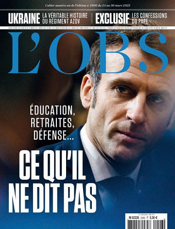 L’Obs - 24 Mars 2022