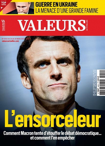 Valeurs Actuelles - 24 Mars 2022