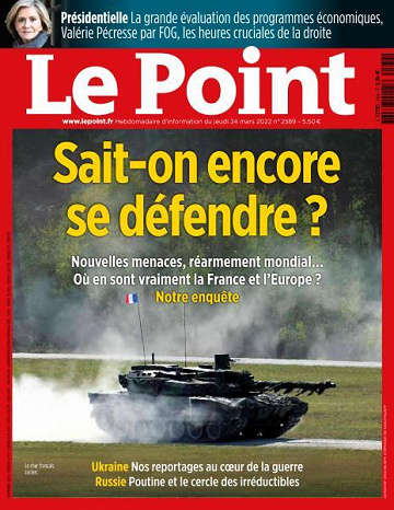 Le Point - 24 Mars 2022