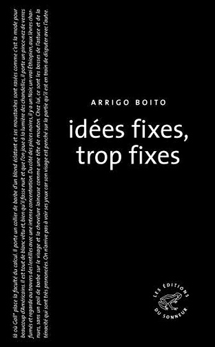 Arrigo Boito - Idées fixes, trop fixes