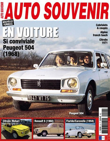 Auto Souvenir - Avril-Juin 2022