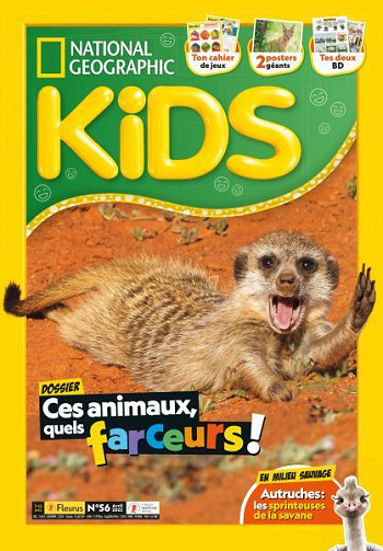 National Geographic Kids France - Avril 2022