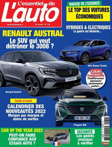 L’Essentiel de l’Auto - Avril-Juin 2022