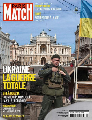 Paris Match - 24 Mars 2022